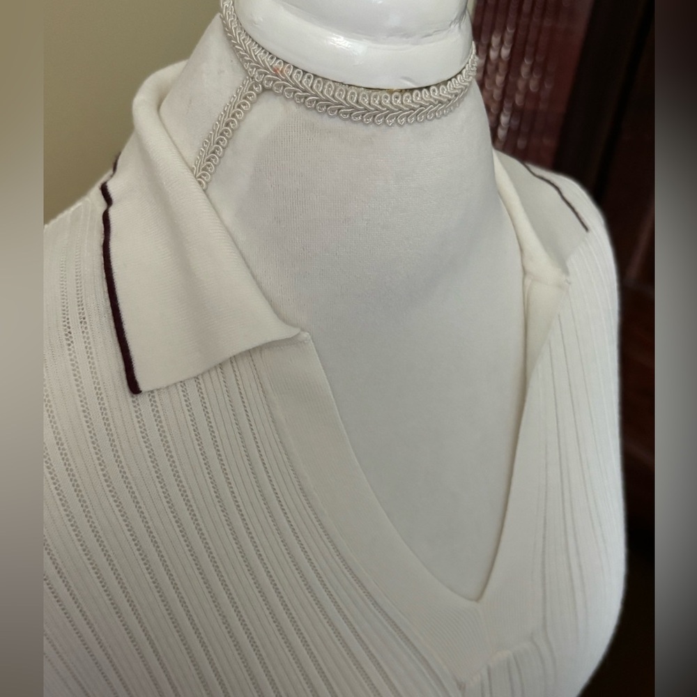 Madewell Cream Sweater size M - Picture 5 of 8